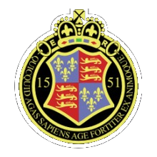 King Edward VI Grammar School crest