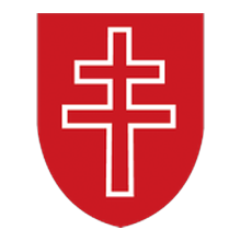 New Hall School crest